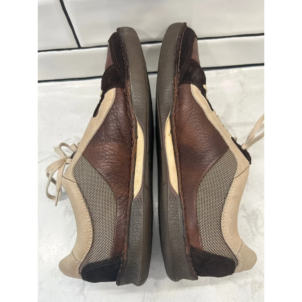 Fluchos mens leather